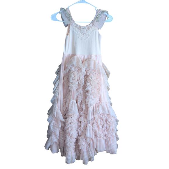 6 Dollcake Pink Best Wishes Frock - Picture 1 of 6